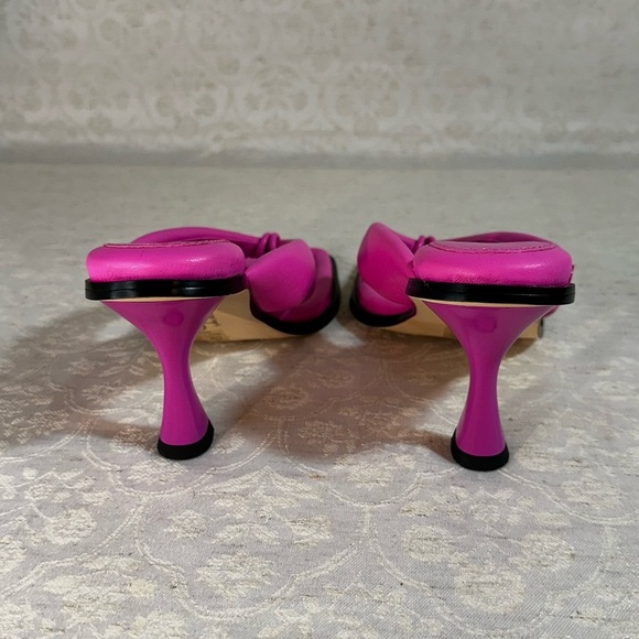 Circus by Sam Edelman “Skeet” Hot Pink Heeled Sandals size 6.5 - Picture 5 of 8